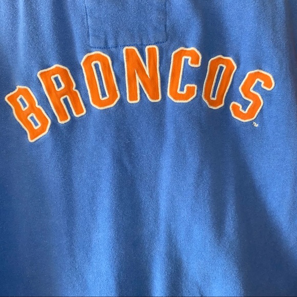 Boise State Broncos Front Zip Sweatshirt XL P2 - Picture 3 of 5